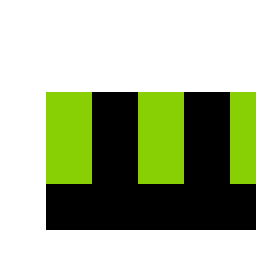 A green video camera in a black background, suitable for HR personnel or human resources purposes.