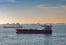 Calls grow for working from home as fuel shortages loom amid Iran conflict Cargo ships and oil tankers at sea.