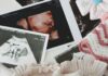 Northern Ireland introduces paid miscarriage leave as workplace rights expand Ultrasound images surrounded by baby clothing and accessories.