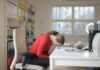 Burnout drives workers to value balance over pay A woman at her work desk rests her head on the table, suggesting burnout.