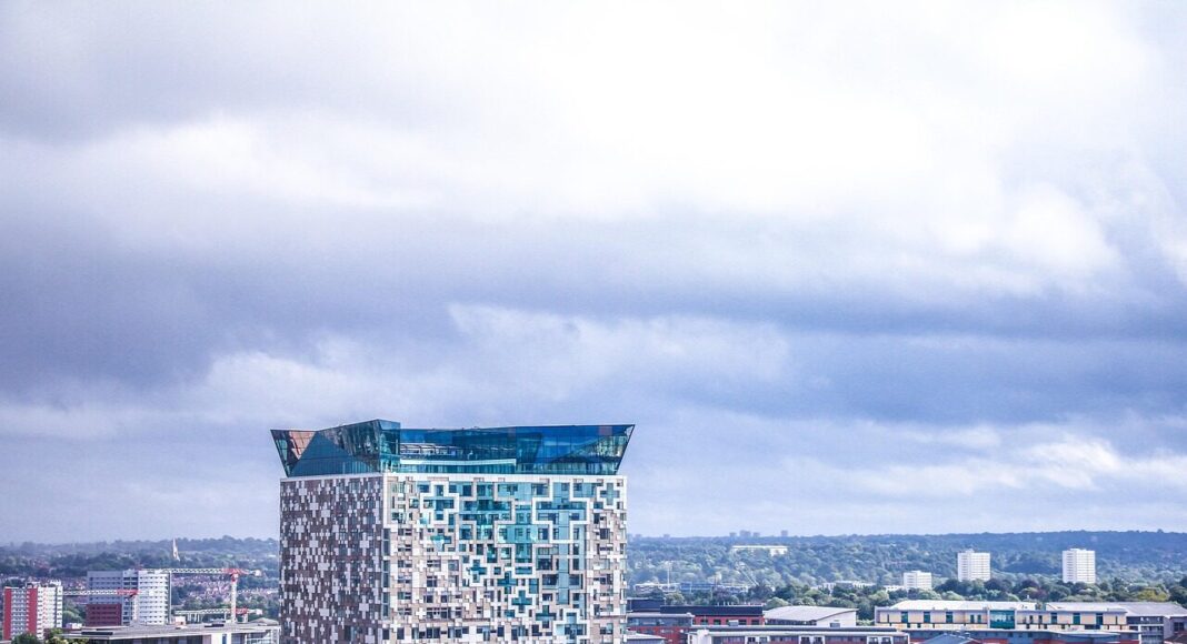 A view of Birmingham city.