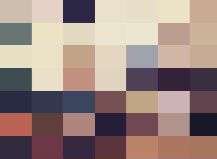 A bicycle locked to a metal rack on a leaf-covered sidewalk, with urban buildings and HR personnel in the background.