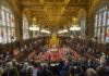 Government warned over youth jobs gap after King’s Speech The House of Lords during the King's Speech 2026.