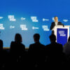 Prime Minister Keir Starmer speaks at London Tech Week on Monday.