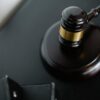 A judge's gavel.