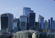 City law firm faces claims of bullying and misconduct at senior level Skyscrapers in the City of London.