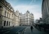 Reward gaps leave part-time and public sector staff ‘at disadvantage’ Government buildings at Whitehall in London.