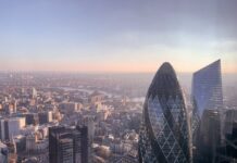 Two million jobs at risk in London as AI threatens roles, mayor warns The London skyline.