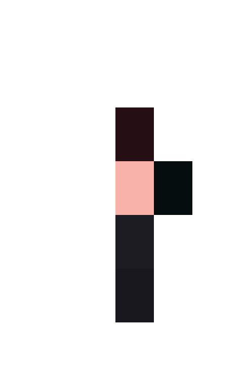 A woman in a black dress holding a red folder works in HR.