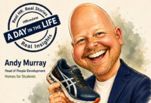Andrew Murray on why no two days look alike Andy Murray
