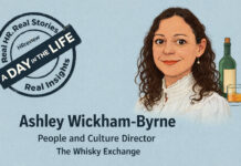 Ashley Wickham-Byrne of The Whisky Exchange Ashley Wickham-Byrne