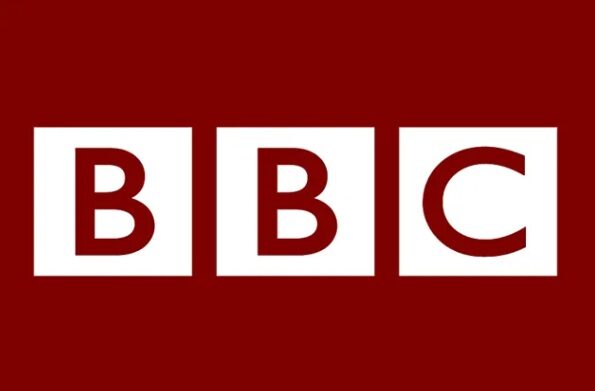 The BBC logo.