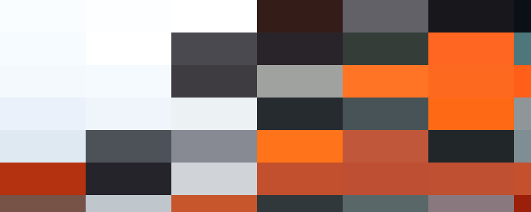 Front view of a B&Q store with large, orange 