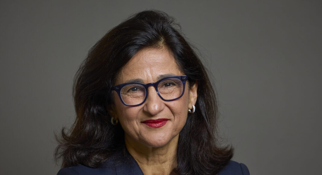 Baroness Minouche Shafik