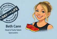 Bethany Cann of Specsavers Beth Cann