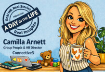 Camilla Arnett on Leading HR at Connective3 Camilla Arnett