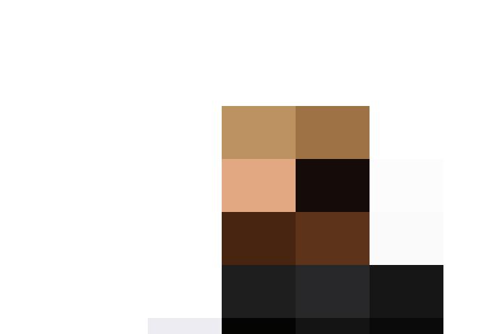 A woman in a business suit with curly hair is part of the HR team.