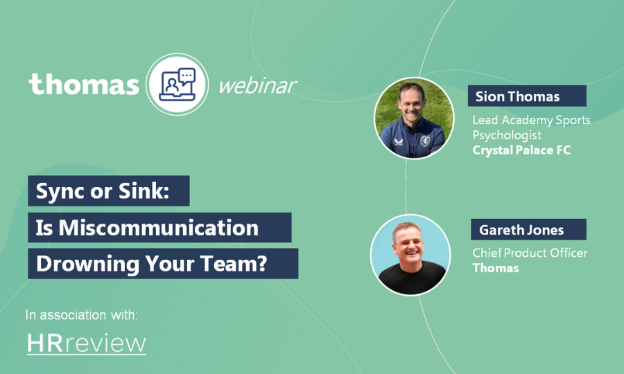 Thomas - Sync or Sink: Is Miscommunication Drowning Your Team?