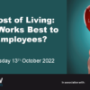 The cost of Living: what works best to help employees? Bright Horizons