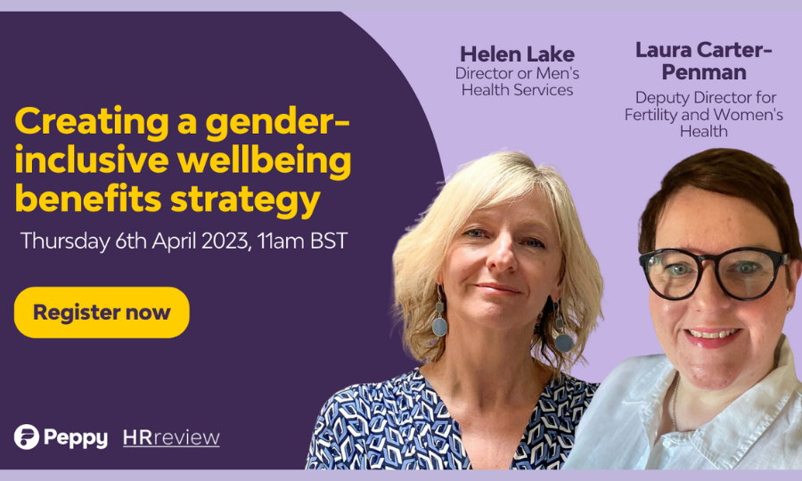 Peppy - Creating a gender-inclusive wellbeing benefits strategy