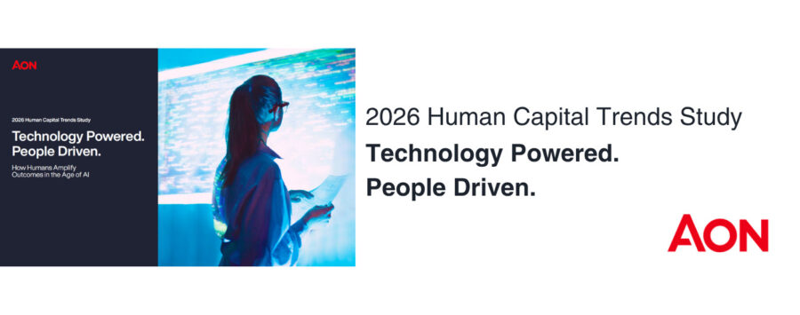 Aon's 2026 Human Capital Trends Study