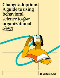 Change Adoption Guide Culture Amp