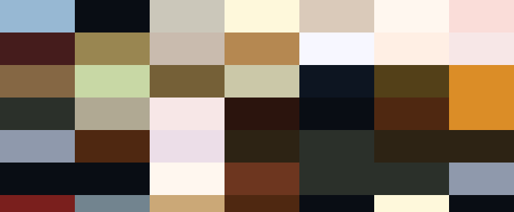 Personnel interacting outside a traditional corner shop with a large sign labeled 