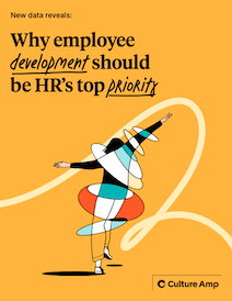 Culture Amp explore how an investment in employee development can improve the employee experience. Donwload below.