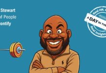 Frontify VP of People Keil Stewart