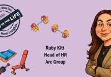 Ruby Kitt of Arc Group