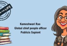 Publicis Sapient’s Kameshwari Rao