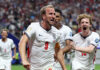 England’s overnight World Cup clash prompts CIPD call for clear workplace expectations Harry Kane of England celebrates with teammates Jude Bellingham and Anthony Gordon after scoring his team's first goal during the FIFA World Cup 2026 Round of 32 match between England and Congo DR at Atlanta Stadium on July 1.