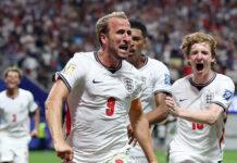 England’s overnight World Cup clash and 5am pub opening prompt CIPD advice Harry Kane of England celebrates with teammates Jude Bellingham and Anthony Gordon after scoring his team's first goal during the FIFA World Cup 2026 Round of 32 match between England and Congo DR at Atlanta Stadium on July 1.
