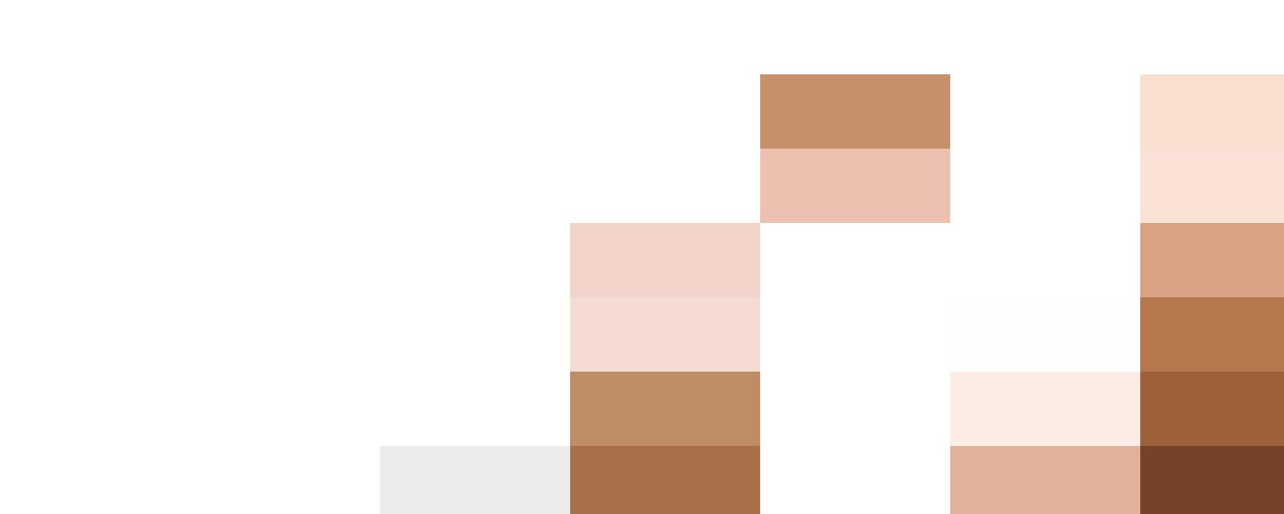 A group of diverse hands raised against a white background, symbolizing unity and collaboration in People Management.