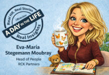 Eva-Maria Stegemann Moubray of RCK Partners Eva-Maria Stegemann Moubray