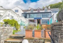 Migrant worker with no right to work in UK wins discrimination case against employer A view of the entrance to the Fisherbeck Hotel.