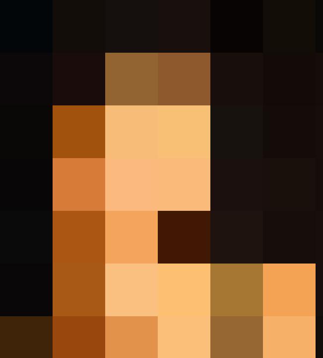 An HR professional in a tank top.