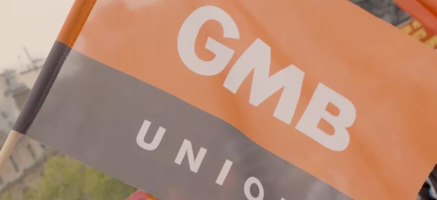 The GMB flag.