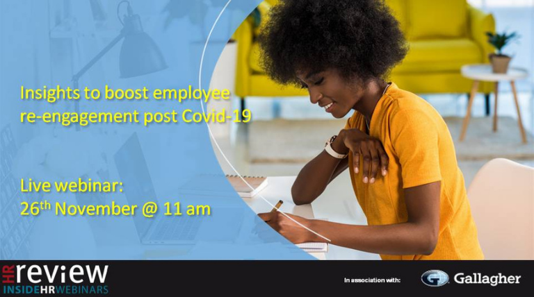 A woman writes on paper at a desk with a laptop. Text on the image reads: 