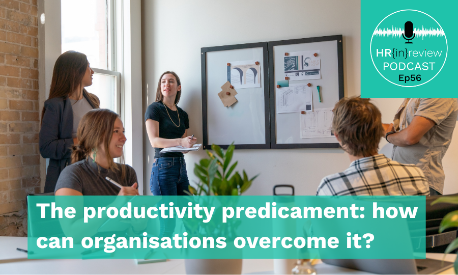 The productivity predicament: how can organisations overcome it?