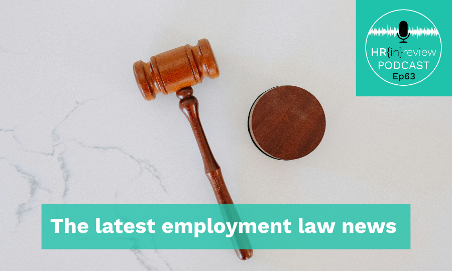 The latest employment law news