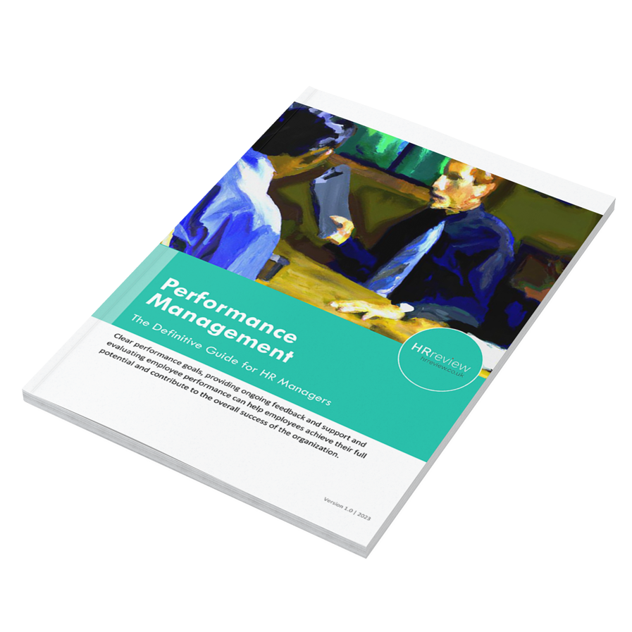 Performance Management: The Definitive Guide for HR Professionals ...