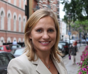 Harriet Hounsell, personnel director