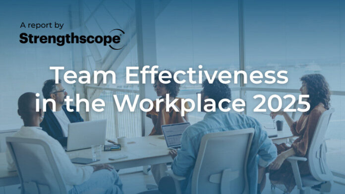 Strengthscope - Team Effectiveness in the Workplace 2025