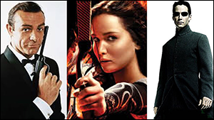 Which film star does your recruit admire?