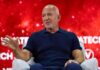 Bezos joins growing pushback against AI jobs apocalypse claims Jeff Bezos speaks at the Vivatech conference in Paris.