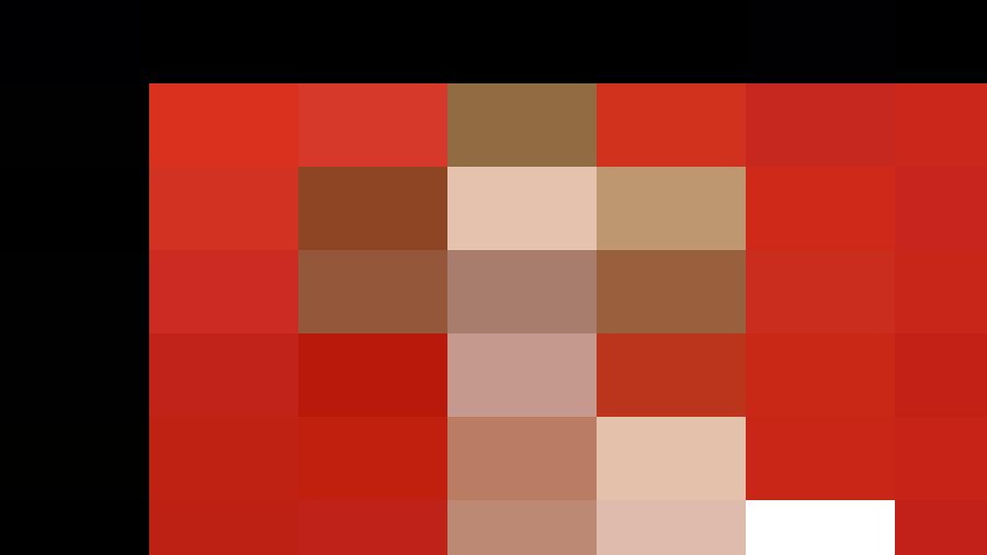 A woman with short blond hair is smiling slightly. She is wearing a white top and is posed against a bright red background, embodying the approachable yet professional essence of someone in Human Resources.