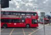 Exclusive: London bus drivers’ ‘dignity’ at risk as strikes loom over welfare concerns Two London buses on a street.