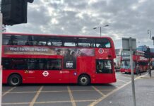 Exclusive: London bus drivers’ ‘dignity’ at risk as strikes loom over welfare concerns Two London buses on a street.