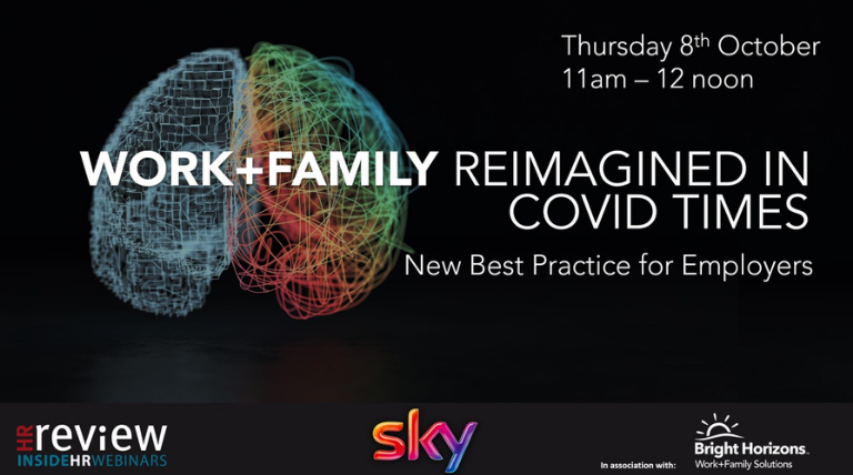 Webinar poster titled 